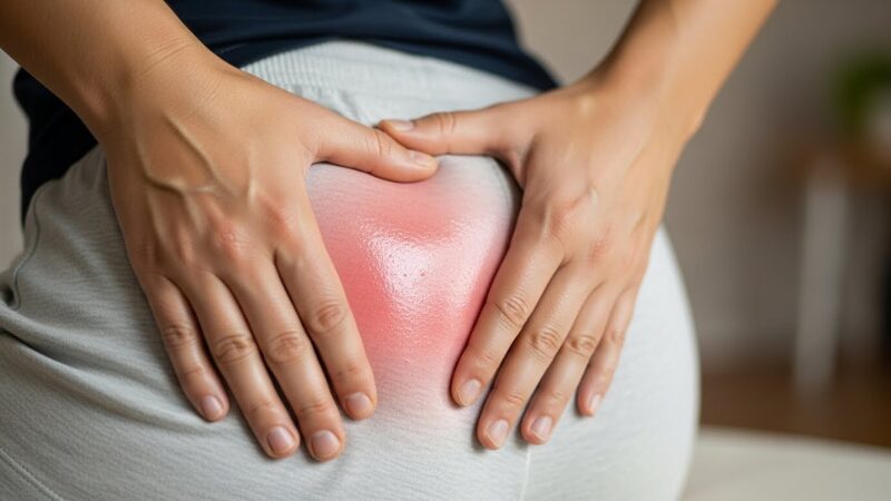 Buttock Pain Relief