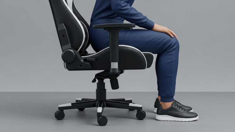 Using a gaming chair makes butt hurt.