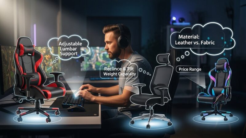 How to Choose a Gaming Chair