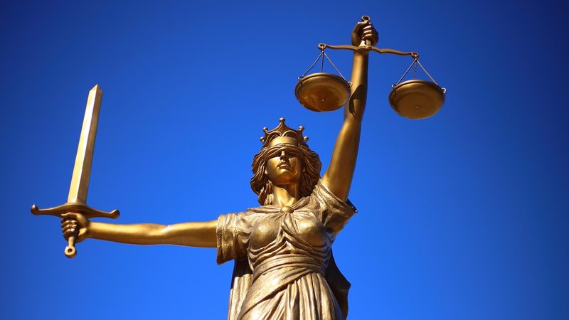 法律や裁判に関するイメージ